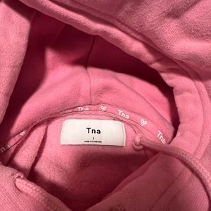 TNA Hot Pink Hoodie - Size 1